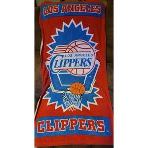 Los Angeles Clippers Vintage Beach Towel